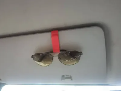Car Glasses Clip
