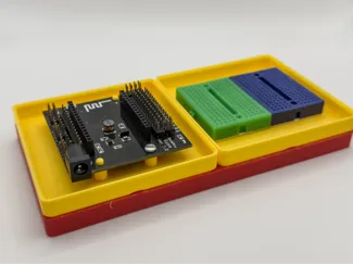 Gridfinity parametric base for ESP32,Raspberry,etc