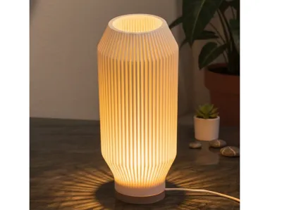 Ribbed LED Lamp - Kit 001