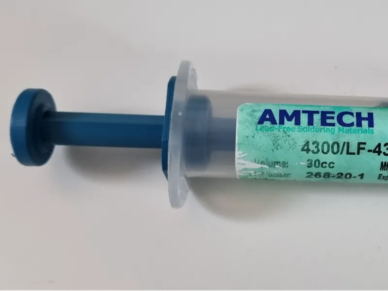 Simple flux dispenser 30cc