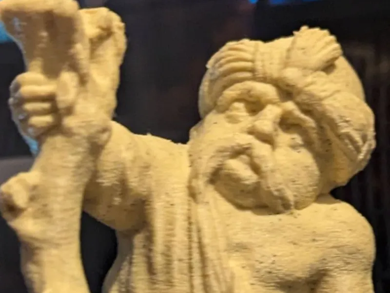 Dwarf with Turban