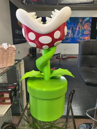 Piranha Plant მონეტების ბანკი thumbnail 2