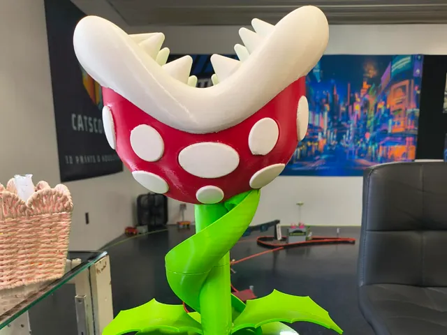 Piranha Plant მონეტების ბანკი