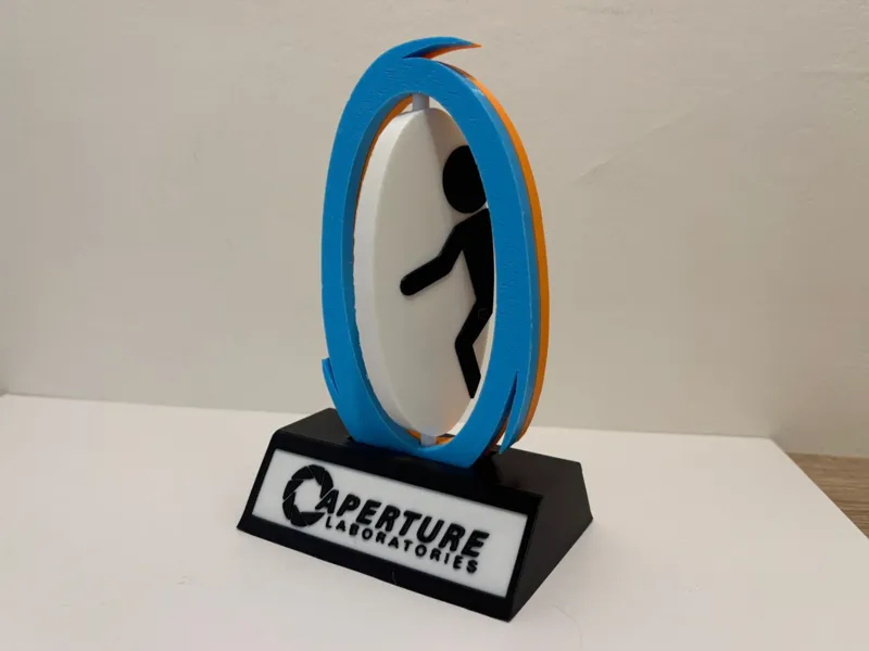 Rotating Portal Stand