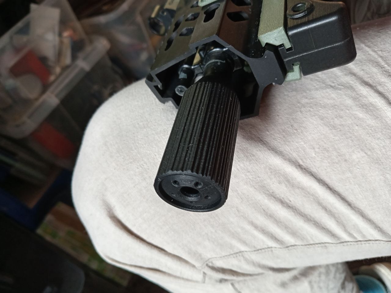 Miniatura 2 do modelo 3D Small Silencer - Suppressor
