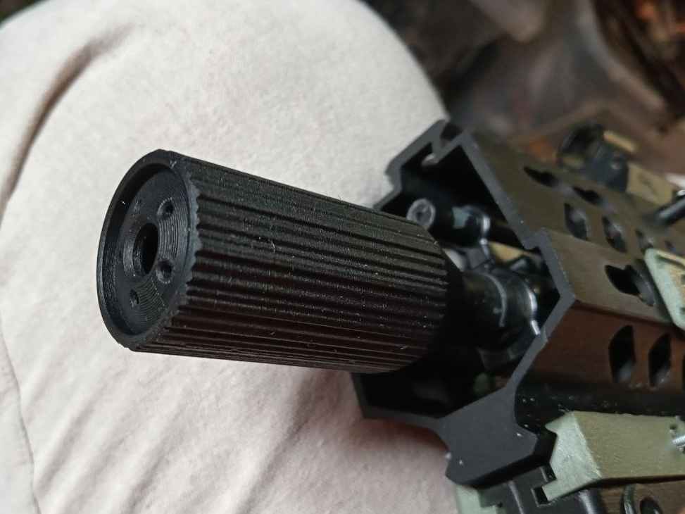 Small Silencer - Suppressor