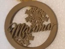 bola navidad personalizada marimar