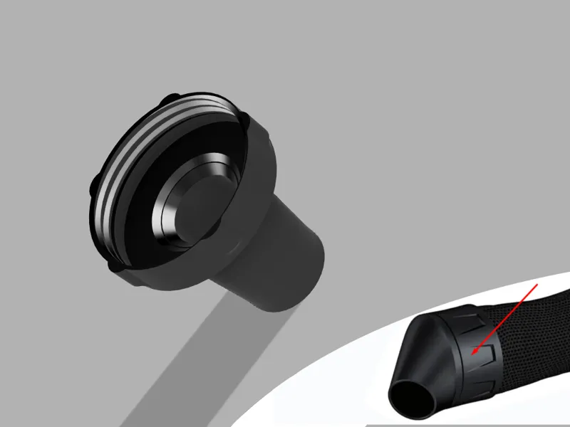 Bosch Exzenterschleifer Staubsauger Adapter
