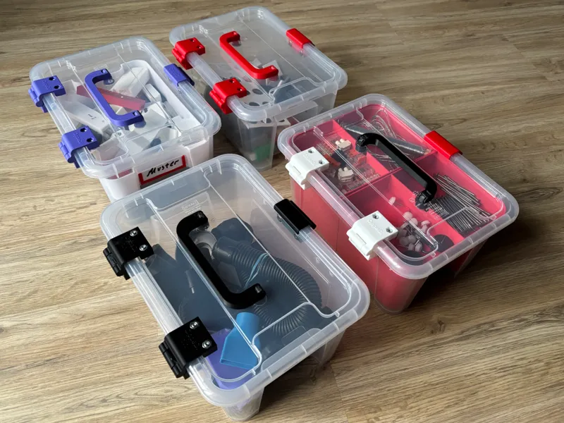 IKEA Samla 5L Box Umbausatz