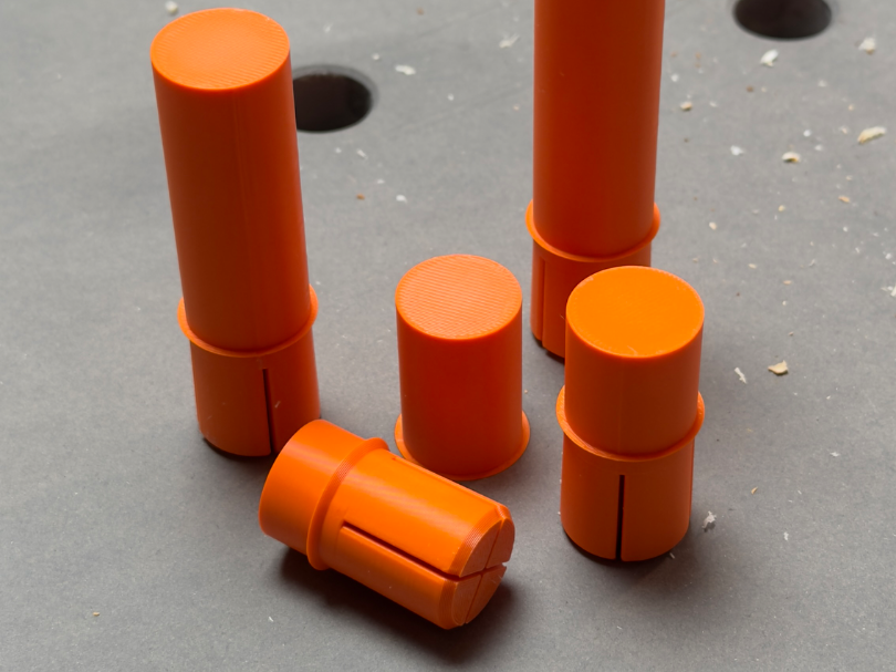 Tension-Fit Bench Dogs (20mm)