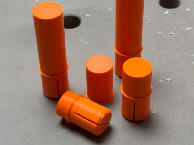 Tension-Fit Bench Dogs (20mm)