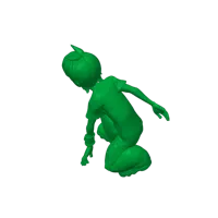 Ben 10 en pose d'action — photo 2