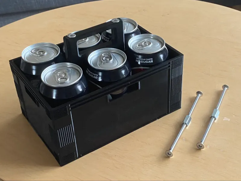 6-pack Box, extra strong