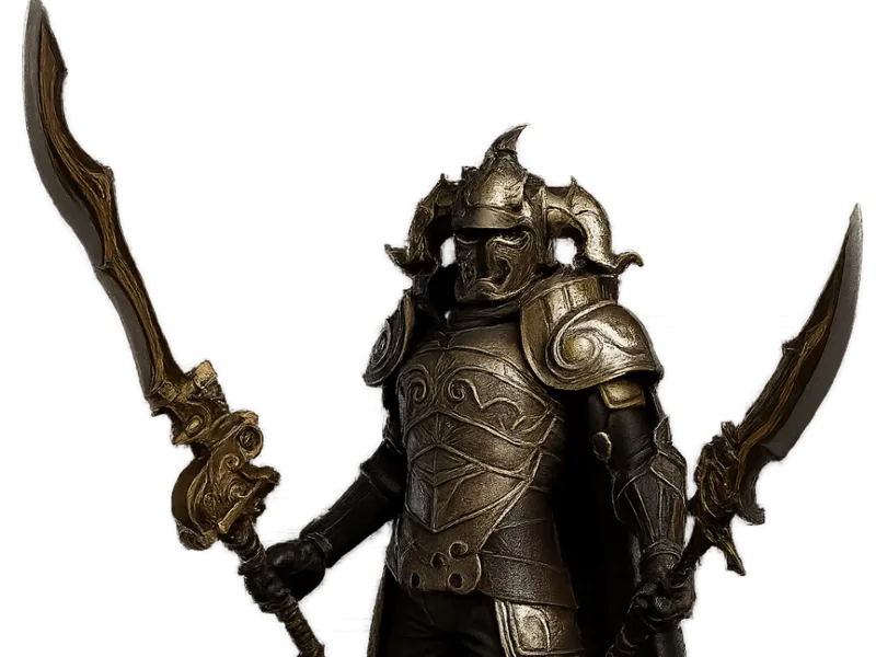 Miniatura Judge Gabranth,  Final Fantasy 12