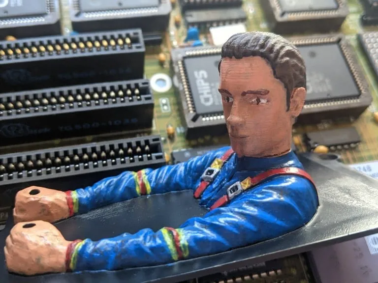 Tamiya Blackfoot Custom Driver Head (HEAD ONLY)