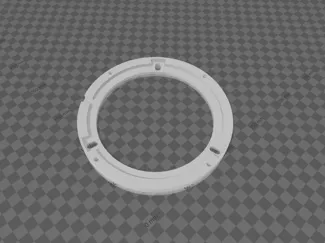 Vinfast VF3 6.5-inch Speaker Adapter