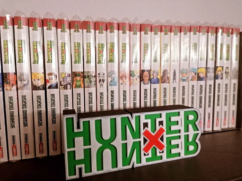 HUNTER X HUNTER logo
