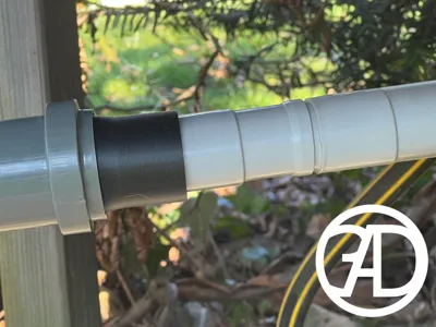IKEA LILLVIKEN Adapter auf HT-Rohr DN40