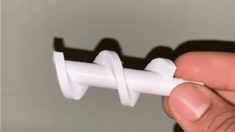 Tornillo sin fin modular