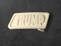 Boucle de ceinture Trump — photo 1