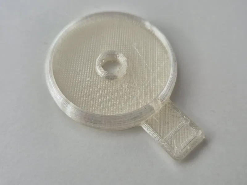 Mercedes 280 SL Pagode Wiper fluid tank cap