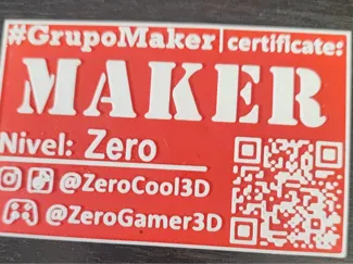 CUSTOMIZABLE carnet #GrupoMaker