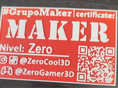 CUSTOMIZABLE carnet #GrupoMaker