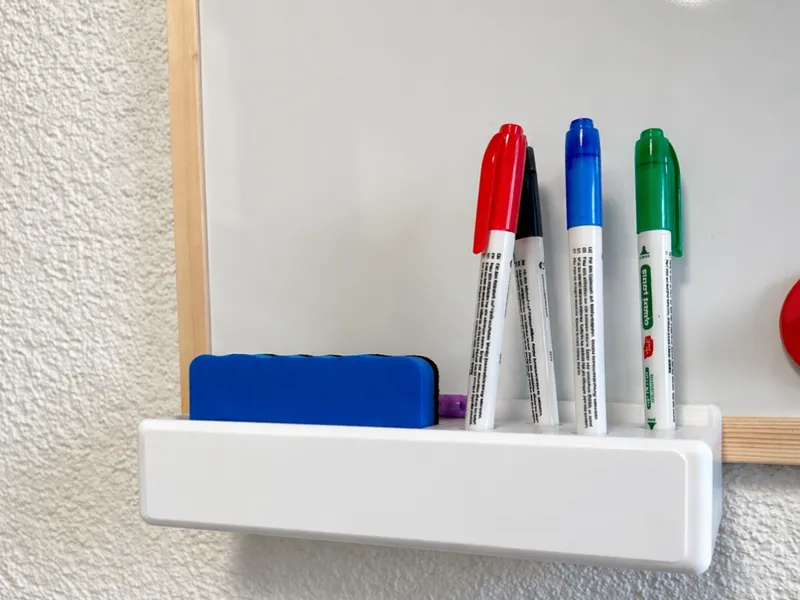 Stifthalter für Whiteboard