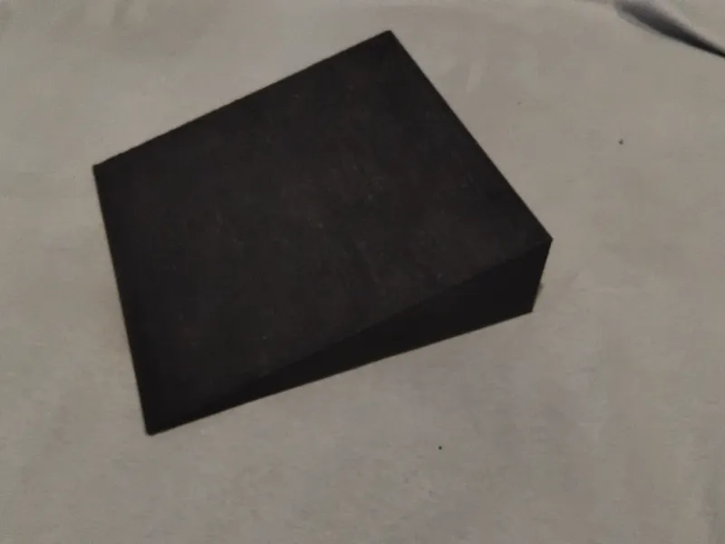 Poop ramp for enclosure or door stopper