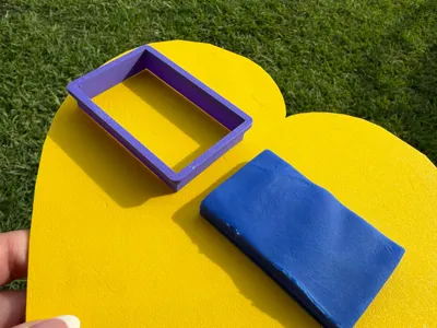Rectangle Cookie Cutter