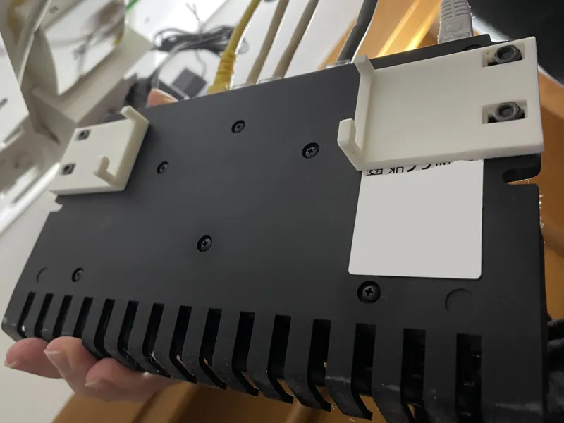 Mikrotik Rb5009 SKADIS mount