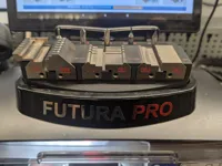 Silca Futura Pro Tray With Lip And Text
