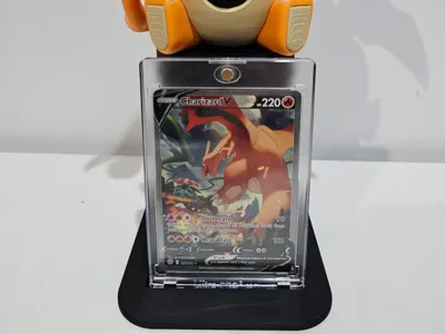 Pokeball UltraPro MagTouch Card Stand