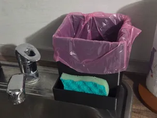 Kitchen waste bin