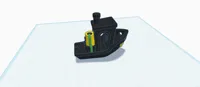 0.2mm layer, 2 walls, 15% infill