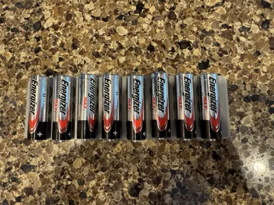 AA Battery Holder