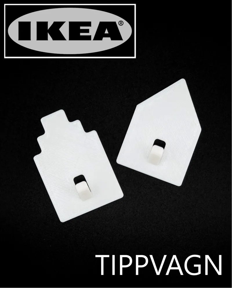 IKEA-inspired hangers