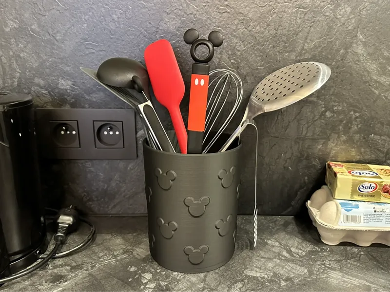 Kitchen utensil holder Mickey Mouse
