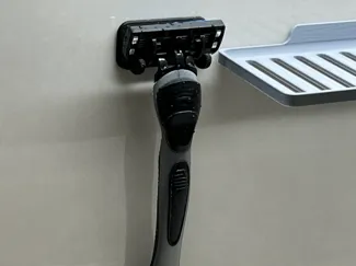手动剃须刀挂架