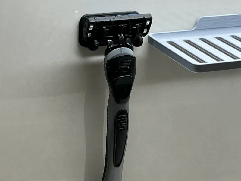 手动剃须刀挂架