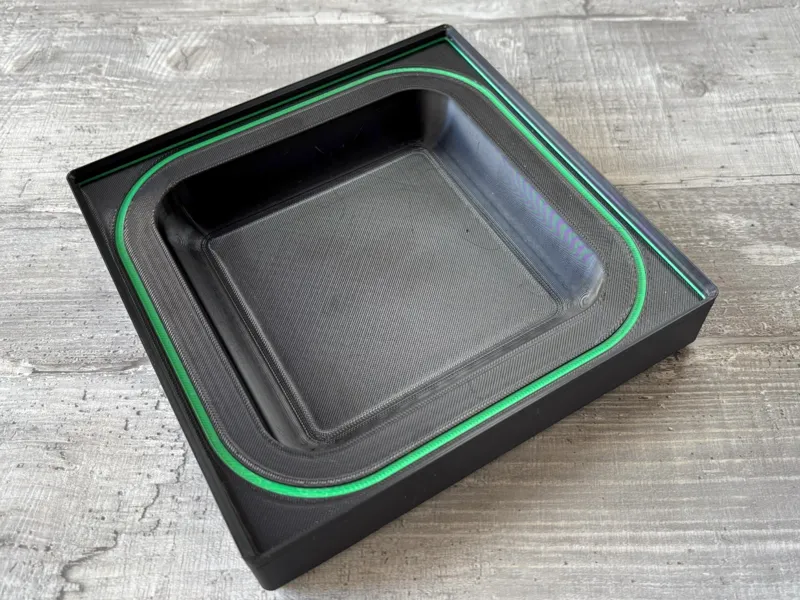 Gridfinity-Basis für Ikea 365 Vorratsbehälter