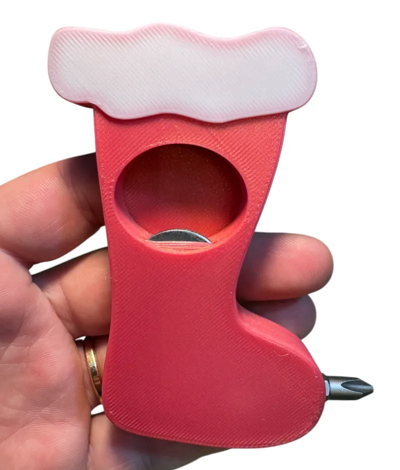 Christmas Stocking Bottle Opener