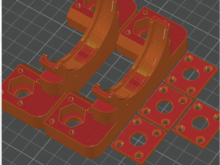 pressure vessel clamp