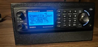 Single Din Radio Case with Speaker Amp