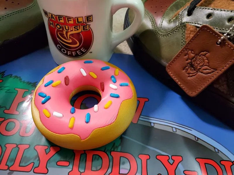 Homer Simpson Donut (Simpsons) Multicolor No AMS