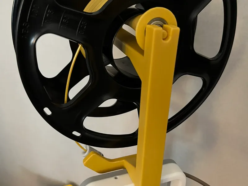 spoolholder for swap systems handel