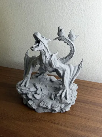 Escenografía en miniatura: Sweet Tooth Tigrex - Monster Hunter Diorama #007R — vista de referencia 2