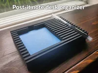 Note Holder with Pen Dock - A1 Mini Compatible