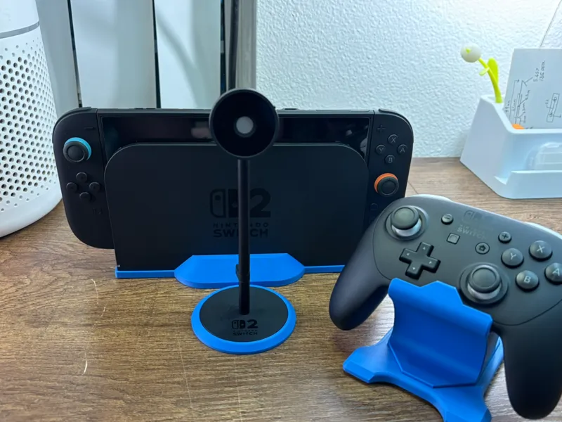 Nintendo Switch 2 Stylized Stability Dock Base