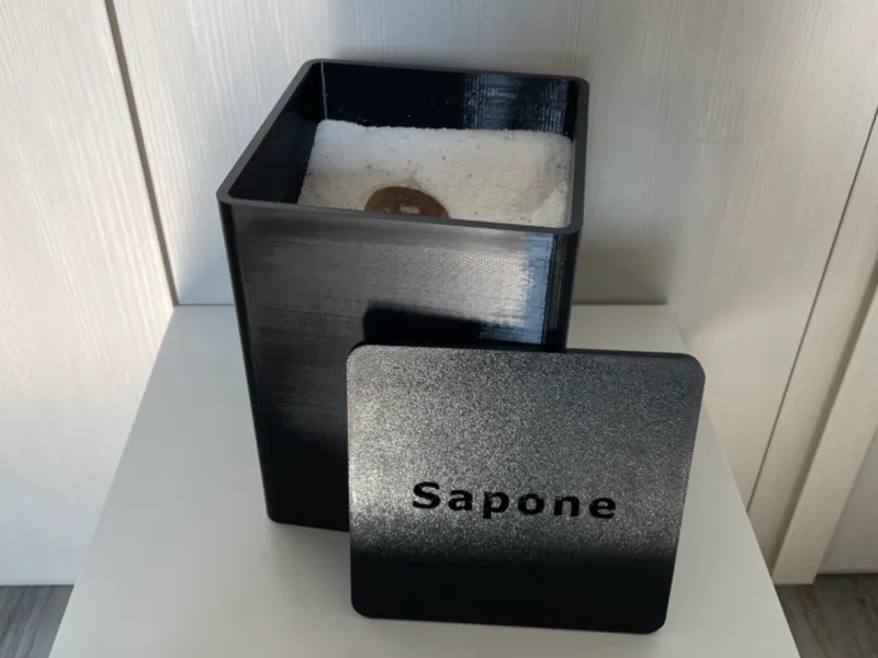 Laundry Powder Dispenser (pods and scent pearls)